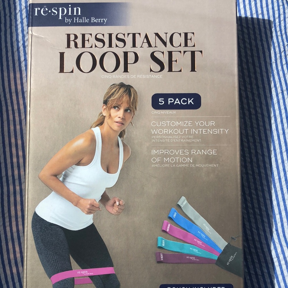 Resistance bands loops set of 5